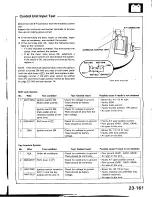 Предварительный просмотр 1239 страницы Honda Prelude 1993 Service Manual