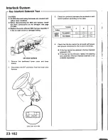 Предварительный просмотр 1240 страницы Honda Prelude 1993 Service Manual