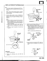 Предварительный просмотр 1241 страницы Honda Prelude 1993 Service Manual