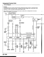 Предварительный просмотр 1242 страницы Honda Prelude 1993 Service Manual