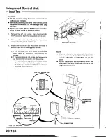 Предварительный просмотр 1244 страницы Honda Prelude 1993 Service Manual