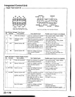 Предварительный просмотр 1248 страницы Honda Prelude 1993 Service Manual