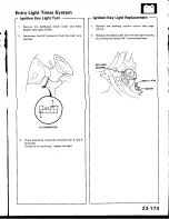 Предварительный просмотр 1251 страницы Honda Prelude 1993 Service Manual