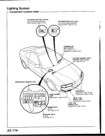 Предварительный просмотр 1252 страницы Honda Prelude 1993 Service Manual