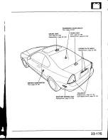 Предварительный просмотр 1253 страницы Honda Prelude 1993 Service Manual