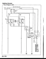 Предварительный просмотр 1254 страницы Honda Prelude 1993 Service Manual