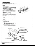 Предварительный просмотр 1256 страницы Honda Prelude 1993 Service Manual