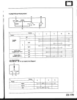 Предварительный просмотр 1257 страницы Honda Prelude 1993 Service Manual