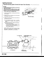 Предварительный просмотр 1258 страницы Honda Prelude 1993 Service Manual