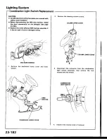 Предварительный просмотр 1260 страницы Honda Prelude 1993 Service Manual