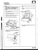 Предварительный просмотр 1261 страницы Honda Prelude 1993 Service Manual