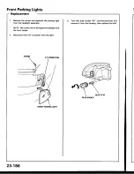 Предварительный просмотр 1264 страницы Honda Prelude 1993 Service Manual