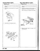 Предварительный просмотр 1266 страницы Honda Prelude 1993 Service Manual