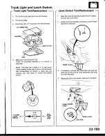 Предварительный просмотр 1267 страницы Honda Prelude 1993 Service Manual