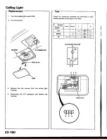 Предварительный просмотр 1268 страницы Honda Prelude 1993 Service Manual