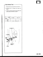 Предварительный просмотр 1269 страницы Honda Prelude 1993 Service Manual