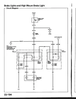 Предварительный просмотр 1272 страницы Honda Prelude 1993 Service Manual