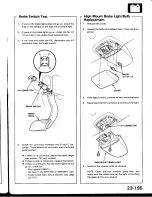 Предварительный просмотр 1273 страницы Honda Prelude 1993 Service Manual