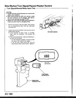 Предварительный просмотр 1276 страницы Honda Prelude 1993 Service Manual