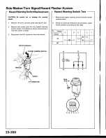 Предварительный просмотр 1278 страницы Honda Prelude 1993 Service Manual