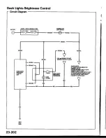 Предварительный просмотр 1280 страницы Honda Prelude 1993 Service Manual