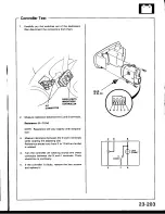 Предварительный просмотр 1281 страницы Honda Prelude 1993 Service Manual