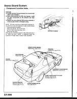 Предварительный просмотр 1284 страницы Honda Prelude 1993 Service Manual