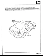 Предварительный просмотр 1285 страницы Honda Prelude 1993 Service Manual