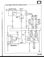 Предварительный просмотр 1287 страницы Honda Prelude 1993 Service Manual