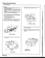 Предварительный просмотр 1288 страницы Honda Prelude 1993 Service Manual