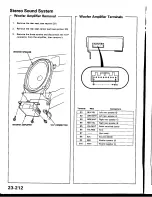 Предварительный просмотр 1290 страницы Honda Prelude 1993 Service Manual