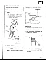 Предварительный просмотр 1291 страницы Honda Prelude 1993 Service Manual