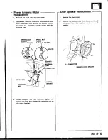 Предварительный просмотр 1293 страницы Honda Prelude 1993 Service Manual