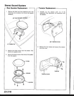 Предварительный просмотр 1294 страницы Honda Prelude 1993 Service Manual