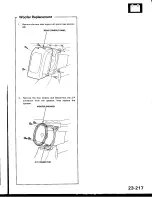 Предварительный просмотр 1295 страницы Honda Prelude 1993 Service Manual