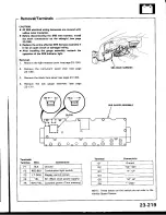 Предварительный просмотр 1297 страницы Honda Prelude 1993 Service Manual