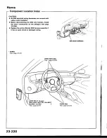 Предварительный просмотр 1298 страницы Honda Prelude 1993 Service Manual