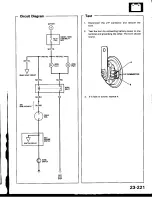 Предварительный просмотр 1299 страницы Honda Prelude 1993 Service Manual