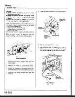 Предварительный просмотр 1300 страницы Honda Prelude 1993 Service Manual