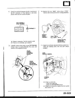 Предварительный просмотр 1301 страницы Honda Prelude 1993 Service Manual