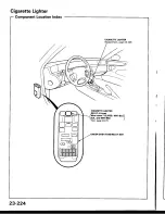 Предварительный просмотр 1302 страницы Honda Prelude 1993 Service Manual