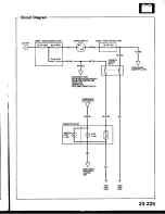 Предварительный просмотр 1303 страницы Honda Prelude 1993 Service Manual