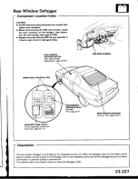 Предварительный просмотр 1305 страницы Honda Prelude 1993 Service Manual