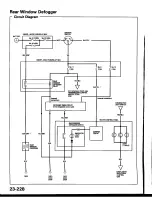 Предварительный просмотр 1306 страницы Honda Prelude 1993 Service Manual