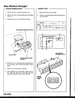 Предварительный просмотр 1308 страницы Honda Prelude 1993 Service Manual