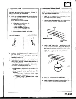 Предварительный просмотр 1309 страницы Honda Prelude 1993 Service Manual