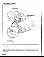 Предварительный просмотр 1310 страницы Honda Prelude 1993 Service Manual