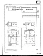 Предварительный просмотр 1311 страницы Honda Prelude 1993 Service Manual