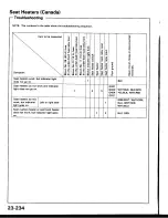 Предварительный просмотр 1312 страницы Honda Prelude 1993 Service Manual