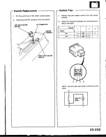 Предварительный просмотр 1313 страницы Honda Prelude 1993 Service Manual